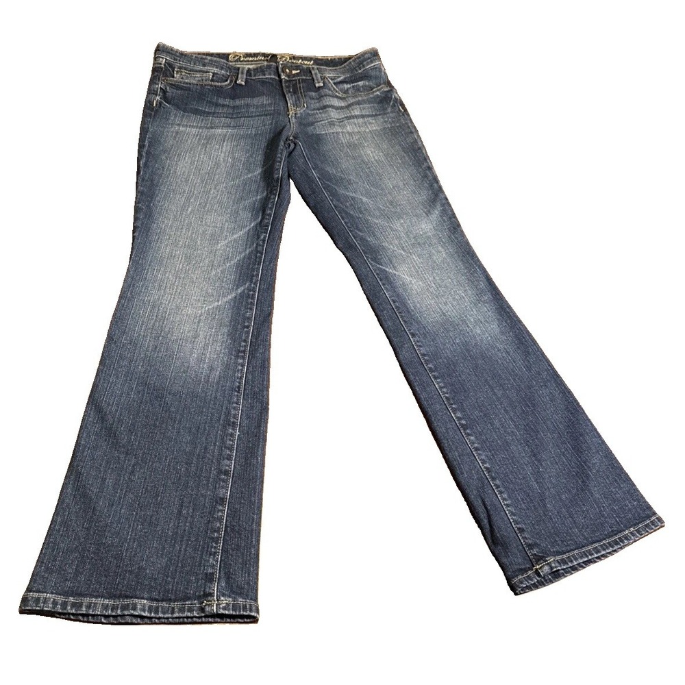 Gap Premium Bootcut Jeans Womens 10/30A Blue Medium Wash Stretch Denim